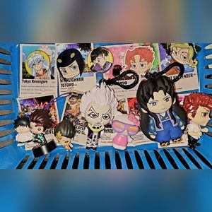 Anime Goods (Mini Figures, Stickers, Music Box, Playing Cards, etc)